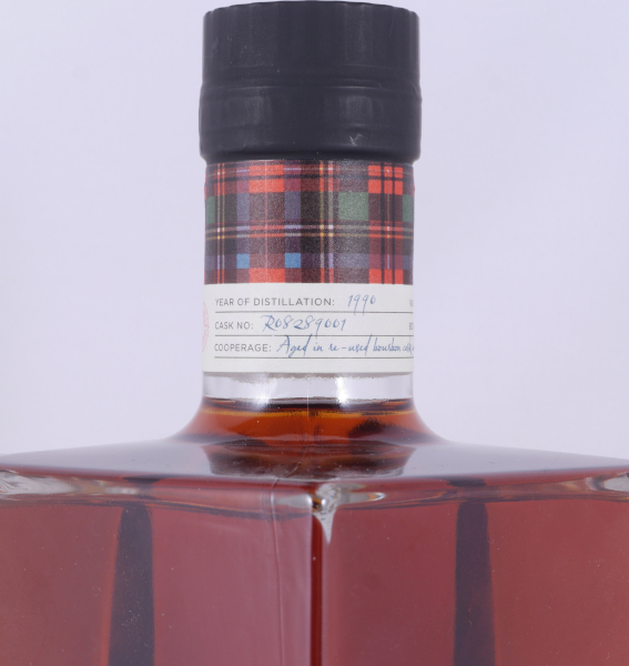 Macallan 1990 18 Years Bourbon / Amarone Cask No. R08289001 The Paulsen Collection Highland Single Malt Scotch Whisky 46,0%