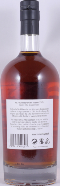 Port Charlotte 2001 12 Years Pomerol Cask No. R000002304 RBTW Islay Single Malt Scotch Whisky 61,5%
