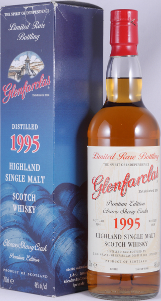 Glenfarclas 1995 22 Years Oloroso Sherry Casks Premium Edition Highland Single Malt Scotch Whisky 46.0%