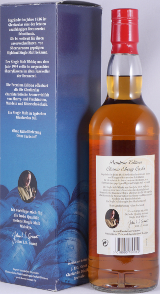 Glenfarclas 1995 22 Years Oloroso Sherry Casks Premium Edition Highland Single Malt Scotch Whisky 46.0%