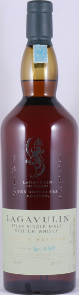 Lagavulin 1997 16 Years Distillers Edition 2013 Special Release lgv.4/502 Islay Single Malt Scotch Whisky 43,0% 1,0L