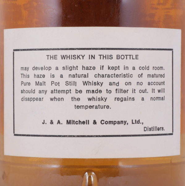 Springbank 12 Years 1980s Black Label Screw Cap Campbeltown Single Malt Scotch Whisky 46,0%