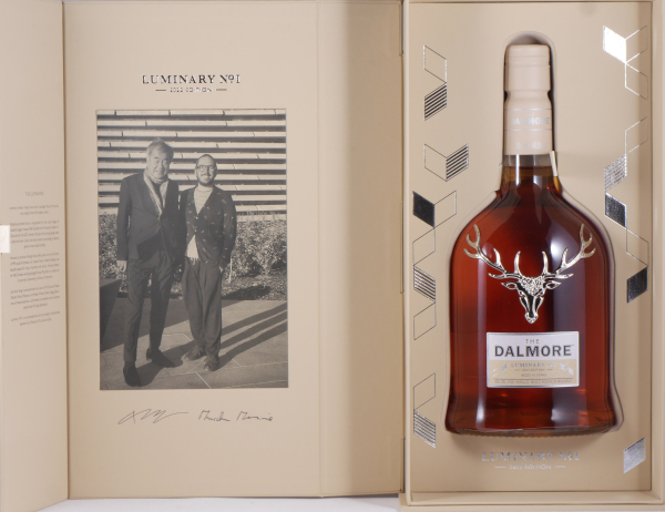 Dalmore Luminary No. 1 Collectible 2022 Edition 15 Years Highland Single Malt Scotch Whisky 46,8%