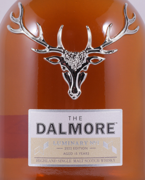 Dalmore Luminary No. 1 Collectible 2022 Edition 15 Years Highland Single Malt Scotch Whisky 46,8%