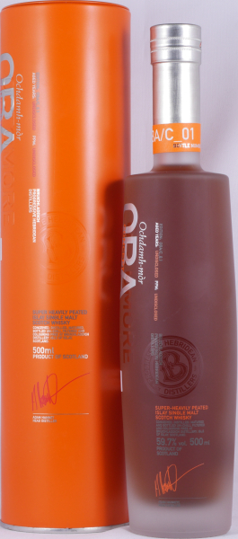 Octomore OBA Concept OBA/C_0.1 Islay Single Malt Scotch Whisky Cask Strength 59.7%