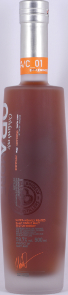 Octomore OBA Concept OBA/C_0.1 Islay Single Malt Scotch Whisky Cask Strength 59.7%