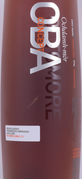 Octomore OBA Concept OBA/C_0.1 Islay Single Malt Scotch Whisky Cask Strength 59.7%