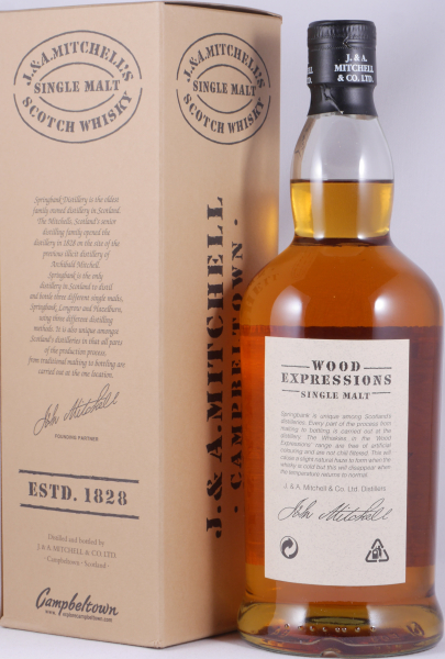 Springbank 2004 9 Years Gaja Barolo Wood Expressions Campbeltown Single Malt Scotch Whisky Cask Strength 54,7%