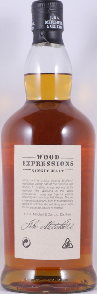 Springbank 2004 9 Years Gaja Barolo Wood Expressions Campbeltown Single Malt Scotch Whisky Cask Strength 54,7%