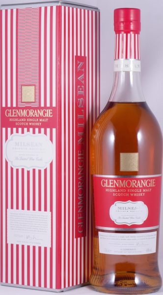Glenmorangie Milsean Bourbon / Re-Toasted Wine Casks Private Edition 2015 Highland Single Malt Scotch Whisky 46,0%