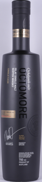 Octomore 2012 11 Years 2nd Fill Monbazzilac Single Cask Limited Edition Islay Single Malt Scotch Whisky 60,4%