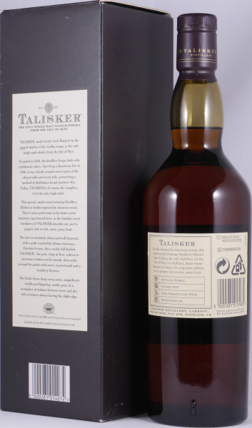 Talisker 1993 13 Years Distillers Edition 2006 Special Release TD-S:5IU Isle of Skye Single Malt Scotch Whisky 45,8%