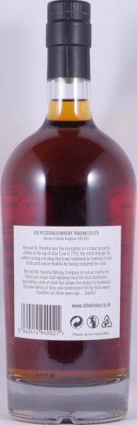 Port Charlotte 2001 12 Years Syrah Cask No. R000002306 RBTW Islay Single Malt Scotch Whisky 63,3%