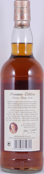 Glenfarclas 1993 19 Years Oloroso Sherry Casks Premium Edition Highland Single Malt Scotch Whisky 46,0%