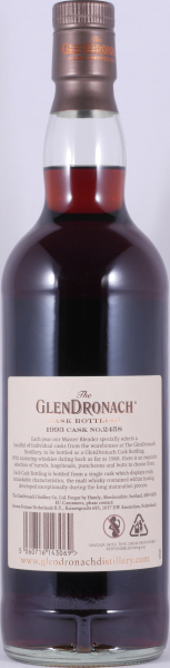 Glendronach 1993 28 Years Oloroso Sherry Puncheon No. 2458 Highland Single Malt Scotch Whisky 55.2%
