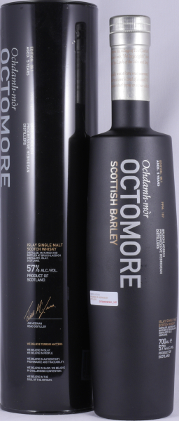 Octomore Edition 06.1_167 5 Years Scottish Barley Islay Single Malt Scotch Whisky 57,0%