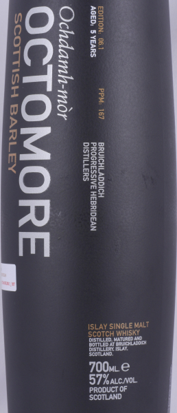 Octomore Edition 06.1_167 5 Years Scottish Barley Islay Single Malt Scotch Whisky 57,0%