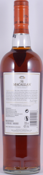 Macallan Sienna The 1824 Series Limited Edition Highland Single Malt Scotch Whisky 43.0%