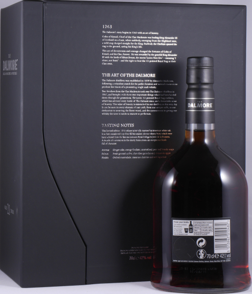 Dalmore 21 Years Limited Edition 2015 Highland Single Malt Scotch Whisky 42,0%