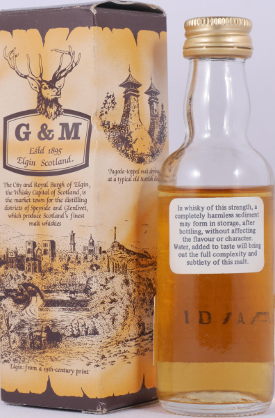Highland Park 1982 12 Years Oak Casks Nr. 784-786, 788 Gordon and MacPhail Miniatur Orkney Islands Single Malt Scotch Whisky 56,9%