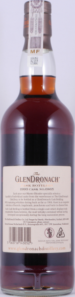 Glendronach 1993 28 Years Pedro Ximenez Sherry Puncheon No. 6865 Highland Single Malt Scotch Whisky 52,8%