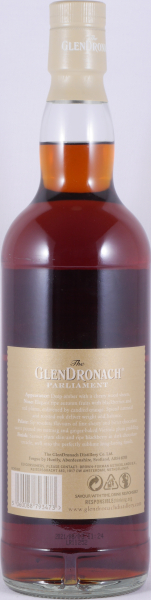 Glendronach 21 Years Parliament Release 2021 Highland Single Malt Scotch Whisky 48.0%