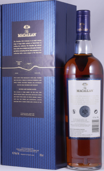 Macallan Estate Reserve The 1824 Collection Limited Edition Highland Single Malt Scotch Whisky 45,7%
