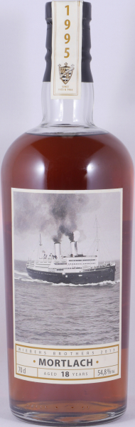 Mortlach 1995 18 Years Sherry Cask Jack Wiebers Passenger Liners Speyside Single Malt Scotch Whisky 54.8%