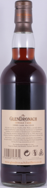 Glendronach 1990 23 Years Pedro Ximenez Sherry Puncheon No. 1243 Highland Single Malt Scotch Whisky 50,6%