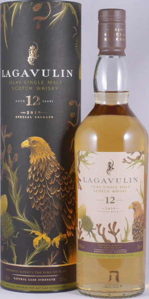 Lagavulin 12 Years Special Release 2019 Islay Single Malt Scotch Whisky Cask Strength 56.5%