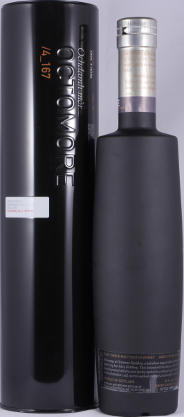 Octomore Edition 04.1_167 5 Years Ochdamh-mor American Oak Bourbon Casks Islay Single Malt Scotch Whisky 62,5%