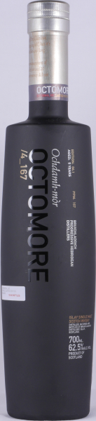 Octomore Edition 04.1_167 5 Years Ochdamh-mor American Oak Bourbon Casks Islay Single Malt Scotch Whisky 62,5%