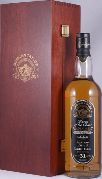 Ayrshire/Ladyburn 1973 31 Years Oak Cask No. 5786 Duncan Taylor Rarest of the Rare Lowland Single Malt Scotch Whisky 43,6%