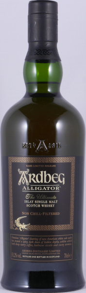 Ardbeg Alligator Limited Edition 2011 Islay Single Malt Scotch Whisky 51,2%