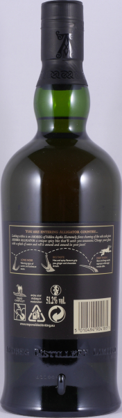Ardbeg Alligator Limited Edition 2011 Islay Single Malt Scotch Whisky 51,2%