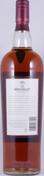 Macallan Makers Edition The 1824 Collection Highland Single Malt Scotch Whisky 42,8% 1,0L