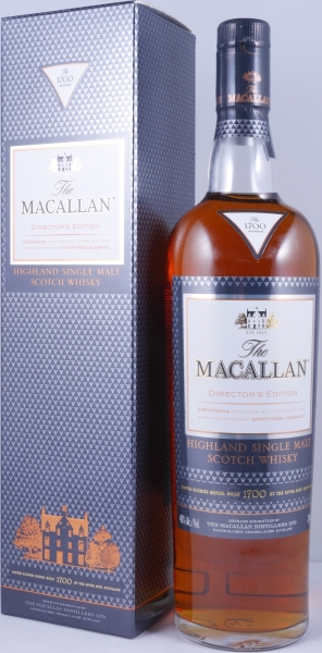 Macallan Director´s Edition The 1700 Series  Highland Single Malt Scotch Whisky 40.0%