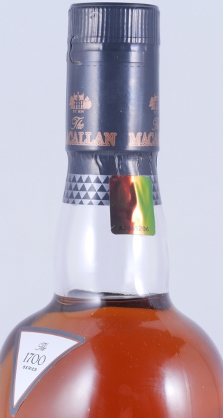 Macallan Director´s Edition The 1700 Series  Highland Single Malt Scotch Whisky 40.0%