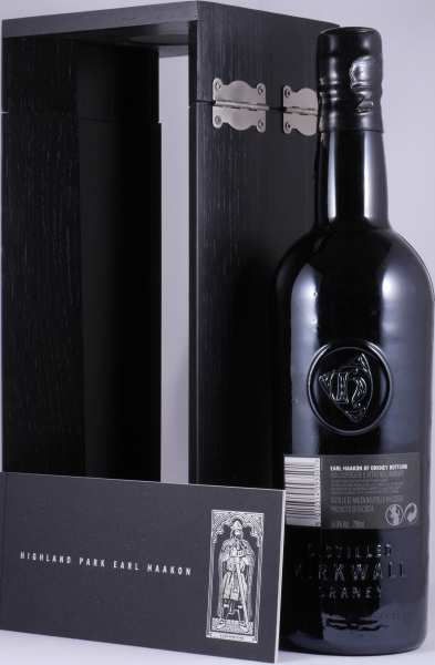 Highland Park Earl Haakon 18 Years Edition Three Orkney Islands Single Malt Scotch Whisky 54,9%