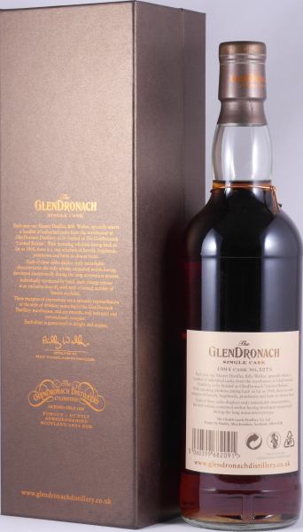 Glendronach 1994 20 Years Pedro Ximenez Sherry Puncheon No. 3273 Highland Single Malt Scotch Whisky 53,3%