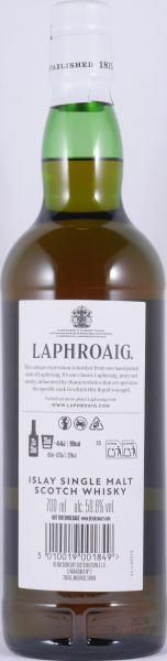 Laphroaig 2014 10 Years Amontillado Sherry Cask No. 802279 Islay Single Malt Scotch Whisky 59.6%