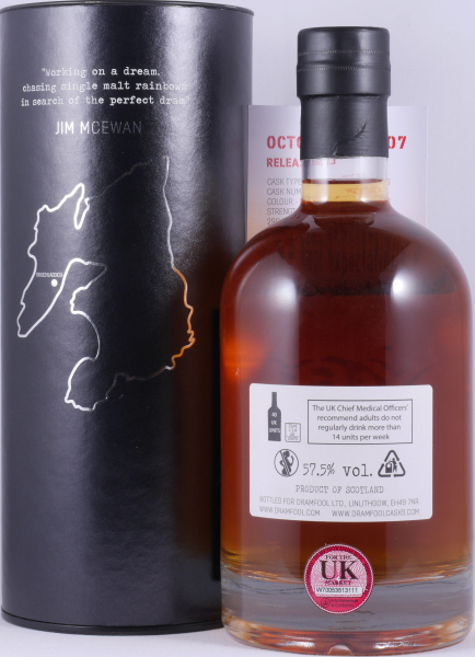 Octomore 2007 13 Years 1st fill Premier Cru Supérieur Sauternes Cask No. 3807 Islay Single Malt Scotch Whisky 57,5%