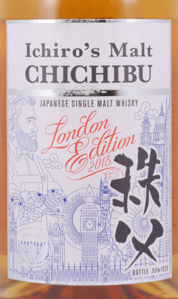 Chichibu London Edition 2018 Ichiros Malt Japan Single Malt Whisky 56,5%