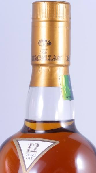 Macallan 12 Years Sherry Oak Highland Single Malt Scotch Whisky 40.0%