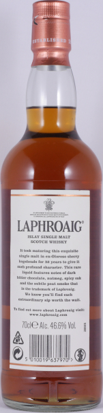 Laphroaig 32 Years Oloroso Sherry Casks Limited Edition 2015 Islay Single Malt Scotch Whisky Cask Strength 46,6%