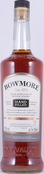 Bowmore 1999 20 Years First Fill Pedro Ximénez Sherry Cask No. 26 Hand-Filled Islay Single Malt Scotch Whisky 54,9%