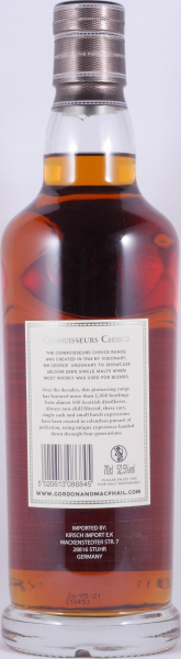 Linkwood 1994 26 Years Refill Sherry Butt No. 12601201 Gordon und MacPhail Speyside Single Malt Scotch Whisky 52,5%