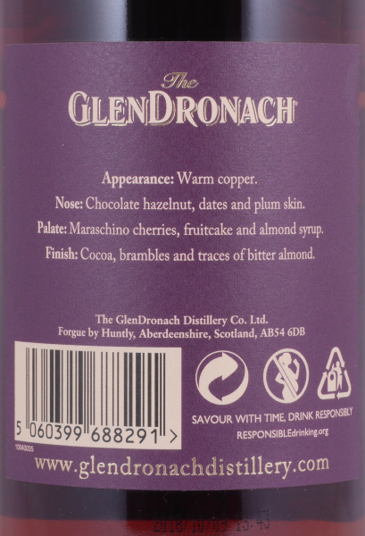 Glendronach 1992 25 Years Oloroso Sherry Casks Highland Single Malt Scotch Whisky 48.0%