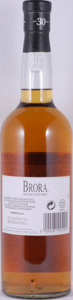 Brora 30 Years Limited Edition 2009 8th Special Release Highland Single Malt Scotch Whisky Cask Strength 53,2%