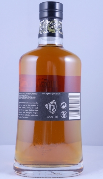 Highland Park Sigurd Warrior Limited Edition Orkney Islands Single Malt Scotch Whisky 43.0%